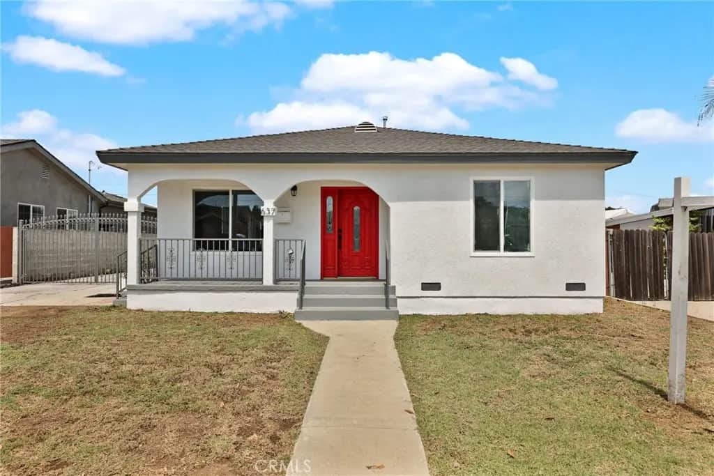 637 E 121st Place, Los Angeles, CA — listing photo 1