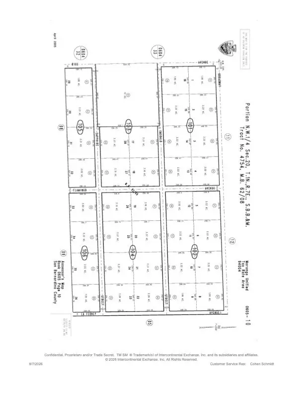 0 0605-101-03-000 Broadway, Joshua Tree, CA — listing photo 1