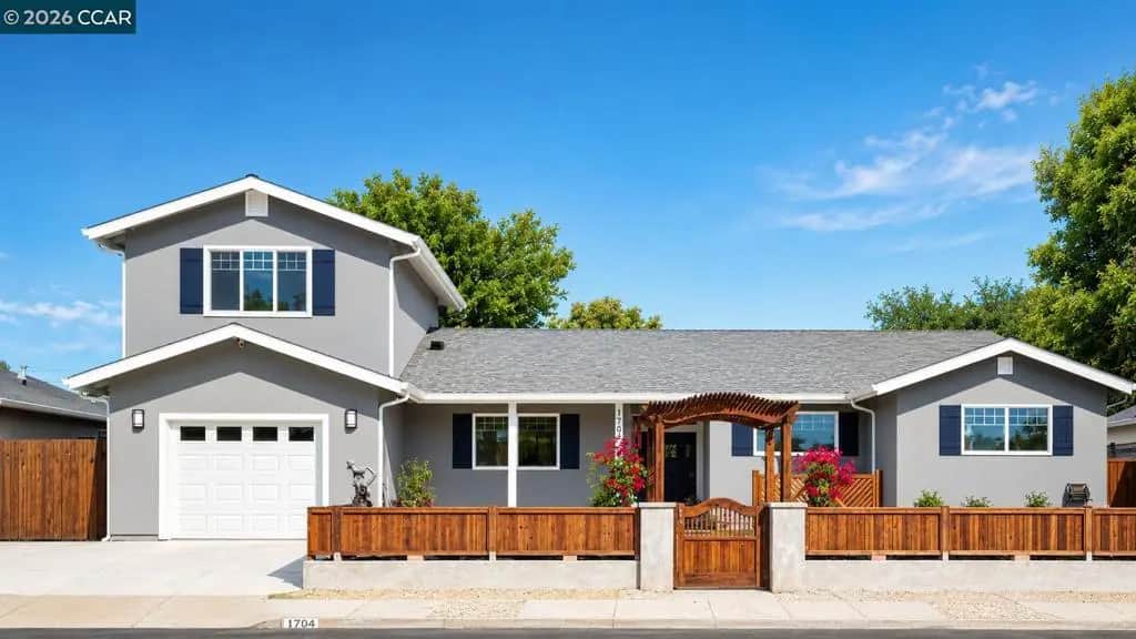 1704 Denkinger Rd., Concord, CA — listing photo 1