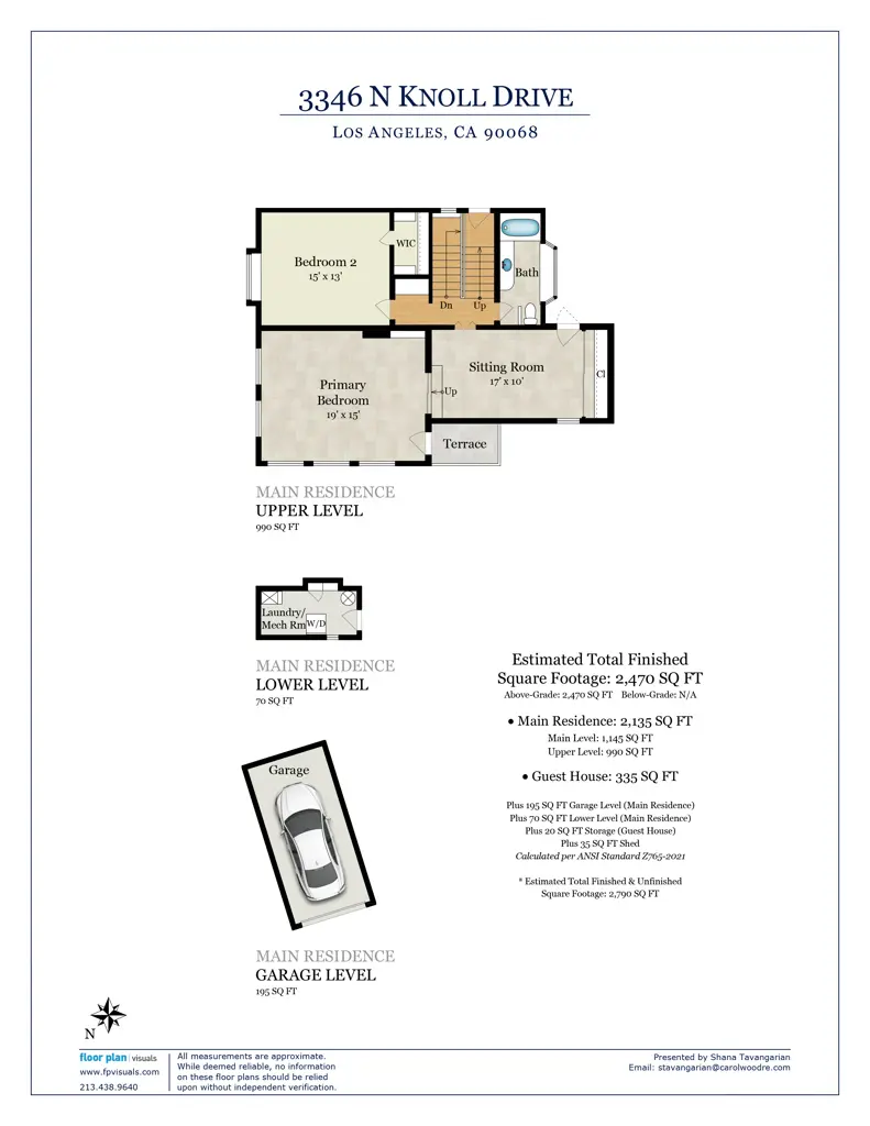 3346 N Knoll Drive, Los Angeles, CA — listing photo 1