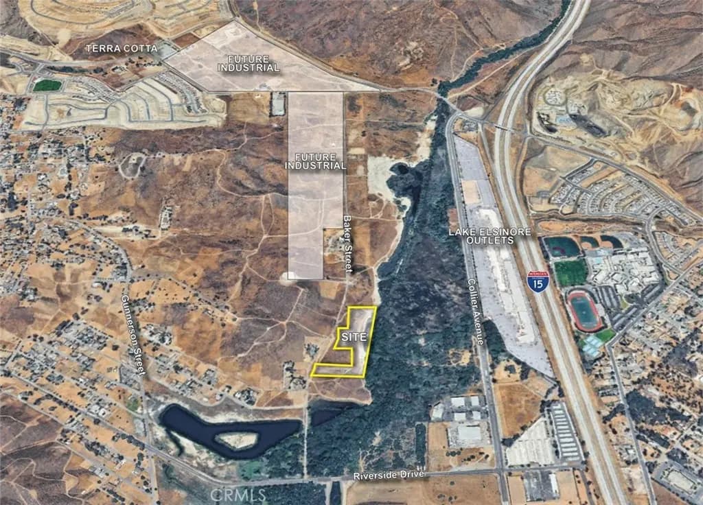 0 Baker Street, Lake Elsinore, CA — listing photo 1