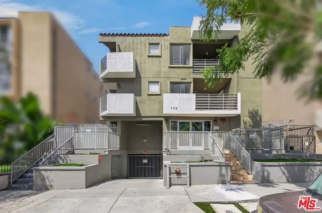709 S Kingsley Drive, Los Angeles, CA — listing photo 1