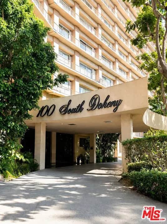 100 S Doheny Drive 519, Los Angeles, CA — listing photo 1