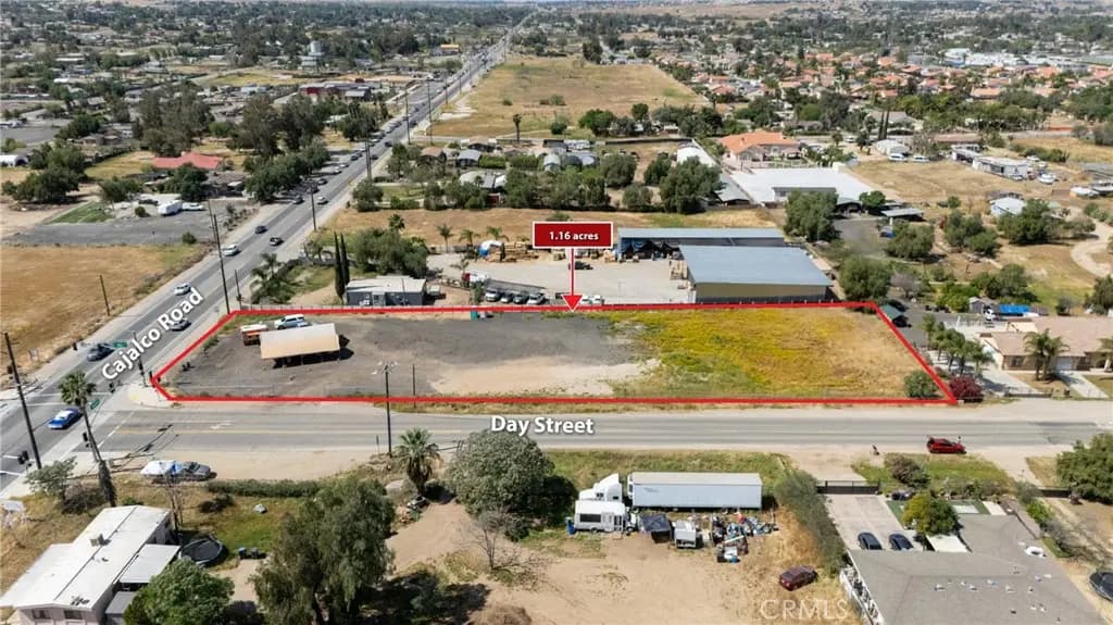 0 Cajalco Road, Mead Valley, CA — listing photo 1