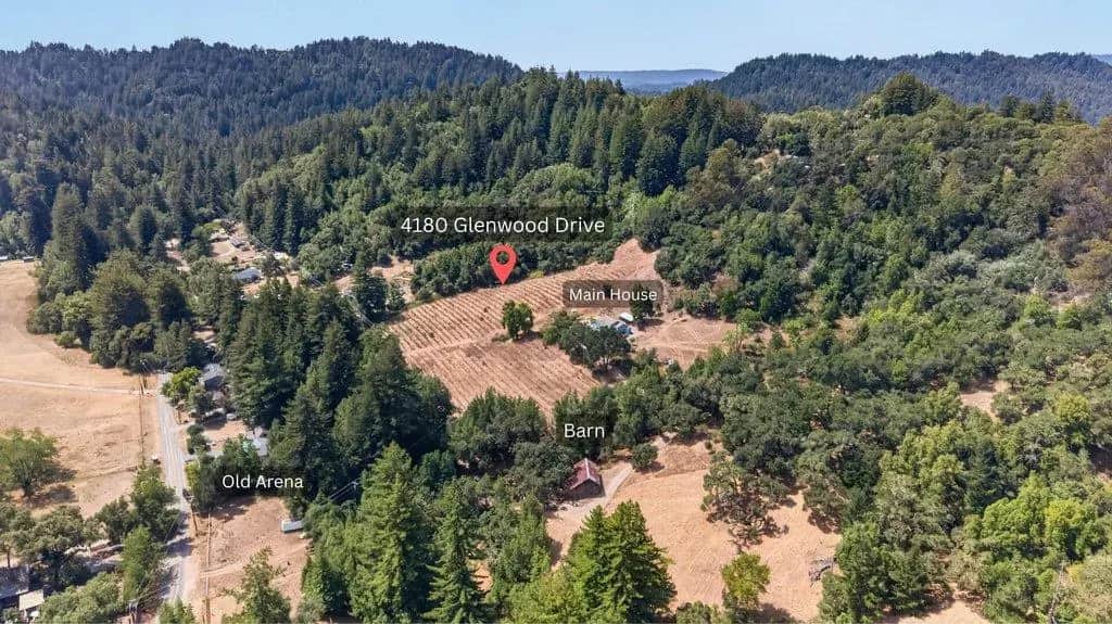 4180 Glenwood Drive, Scotts Valley, CA — listing photo 1