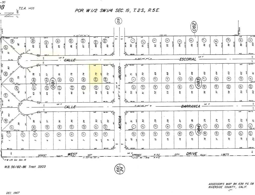 0 Calle Escorial, Desert Hot Springs, CA — listing photo 1