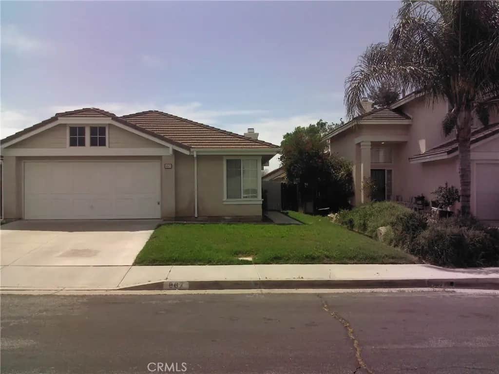 867 Sweetpea Street, Hemet, CA — listing photo 1