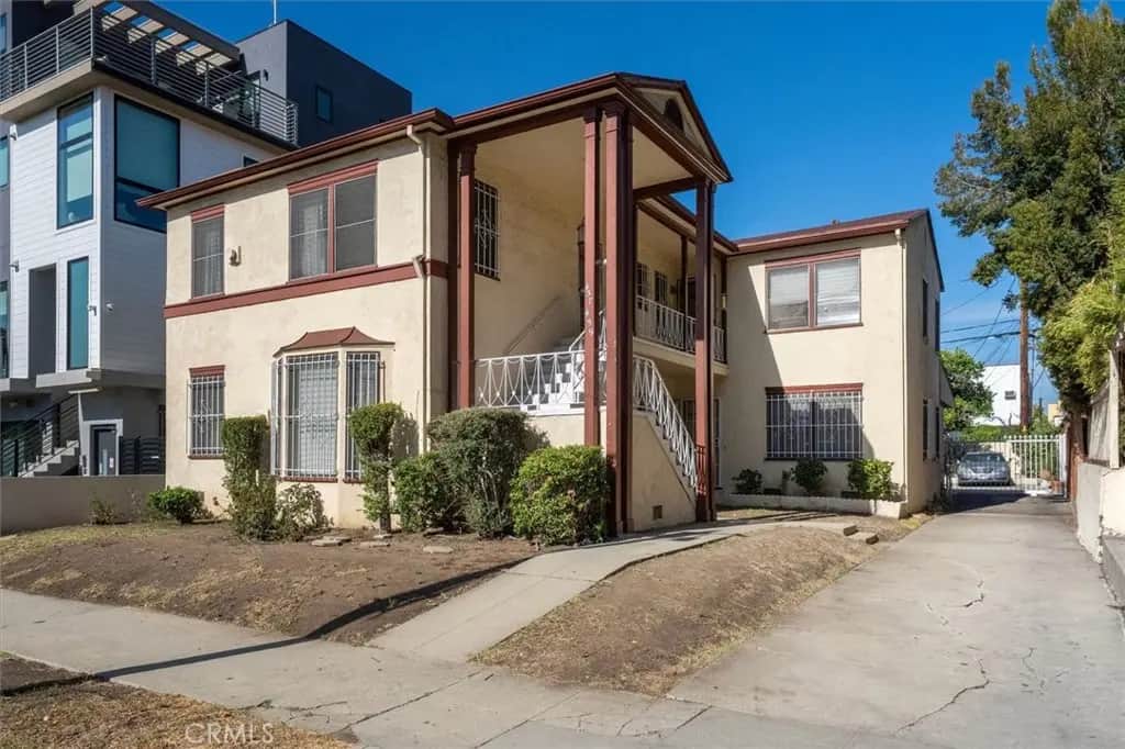 457 N Stanley, Los Angeles, CA — listing photo 1