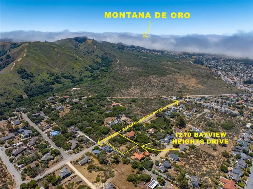 1210 Bayview Heights Drive, Los Osos, CA — listing photo 1
