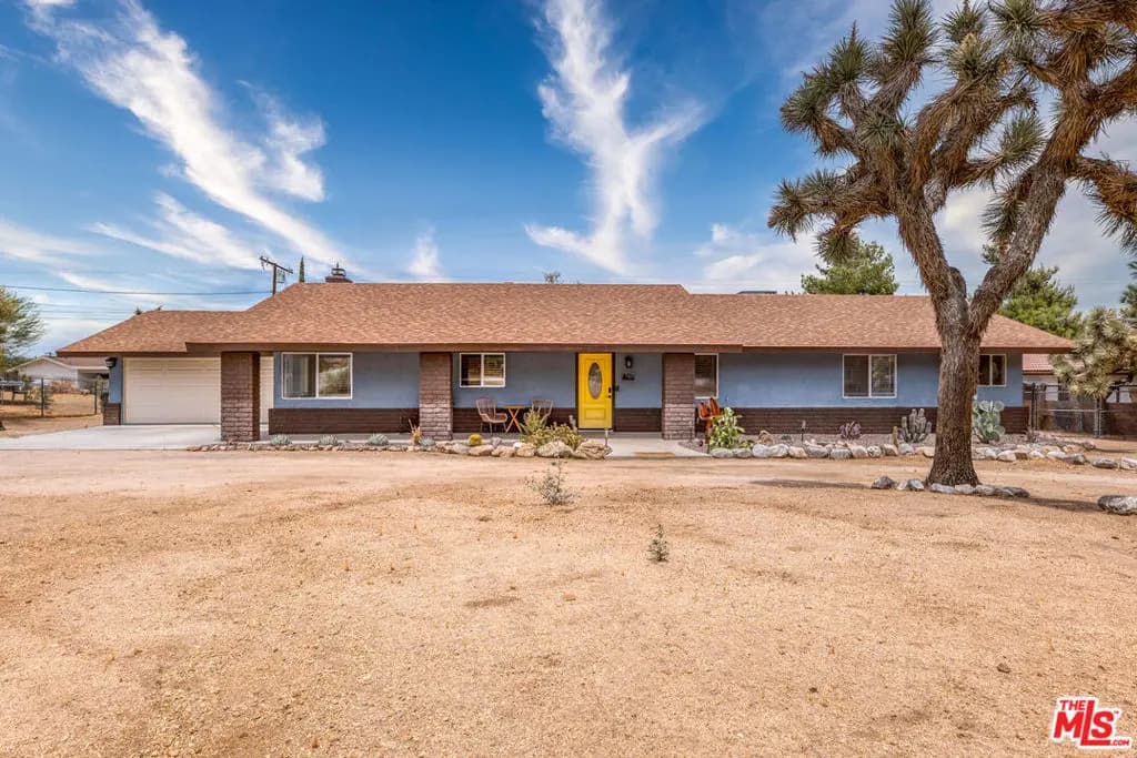 56760 Ivanhoe Drive, Yucca Valley, CA — listing photo 1