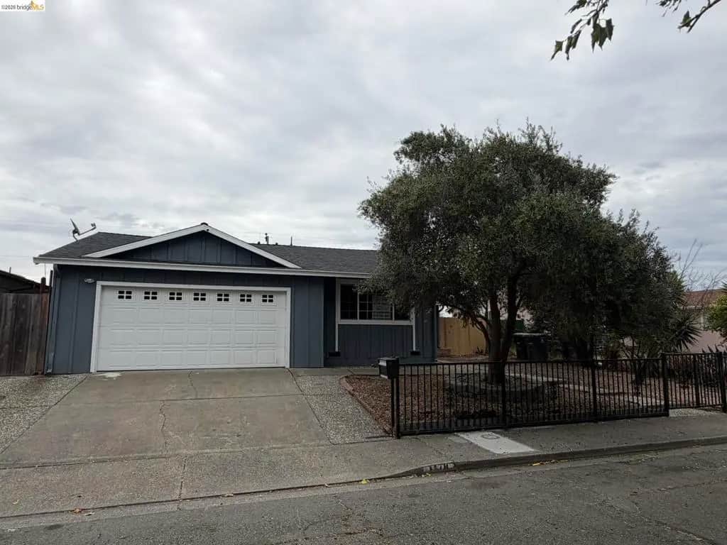 1178 ROLEEN DRIVE, Vallejo, CA — listing photo 1