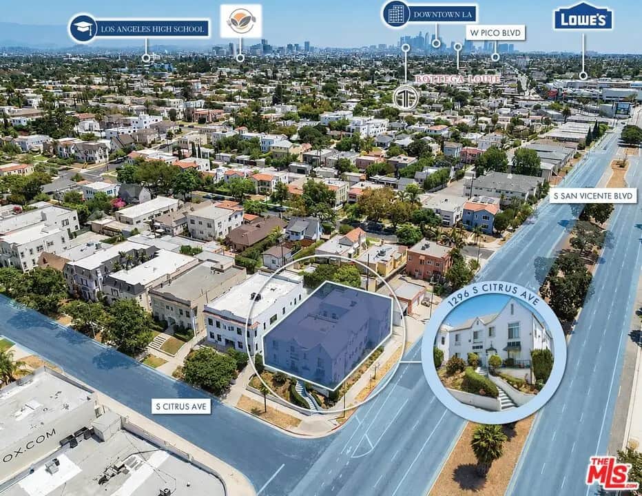 493 San Vicente Boulevard, Los Angeles, CA — listing photo 1