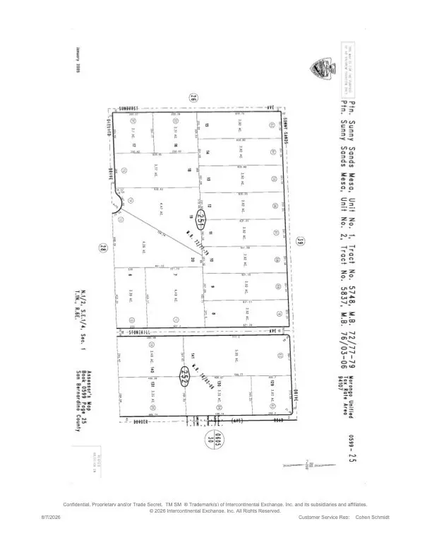 0 Granville, Joshua Tree, CA — listing photo 1