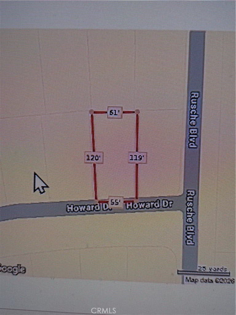 0 Howard, California City, CA — listing photo 1