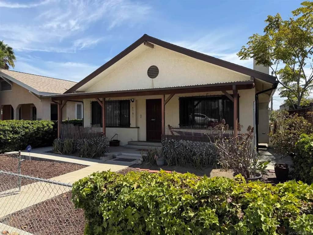 4581 Georgia Street, San Diego, CA — listing photo 1