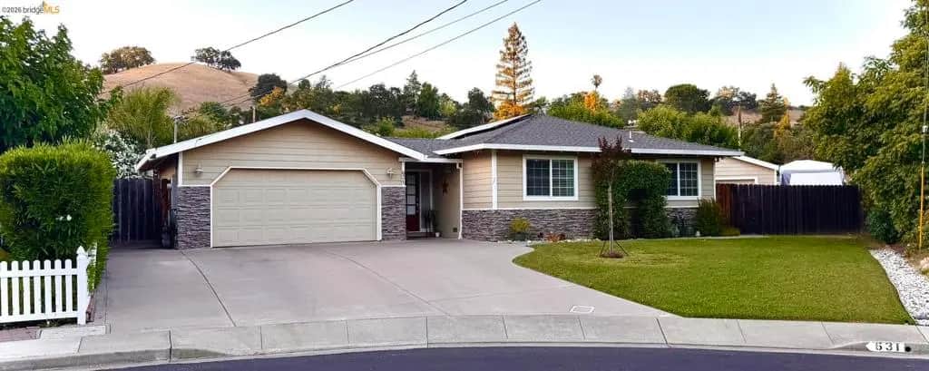 631 Sherree CT, Martinez, CA — listing photo 1