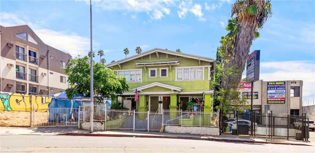 972 S Hoover, Los Angeles, CA — listing photo 1