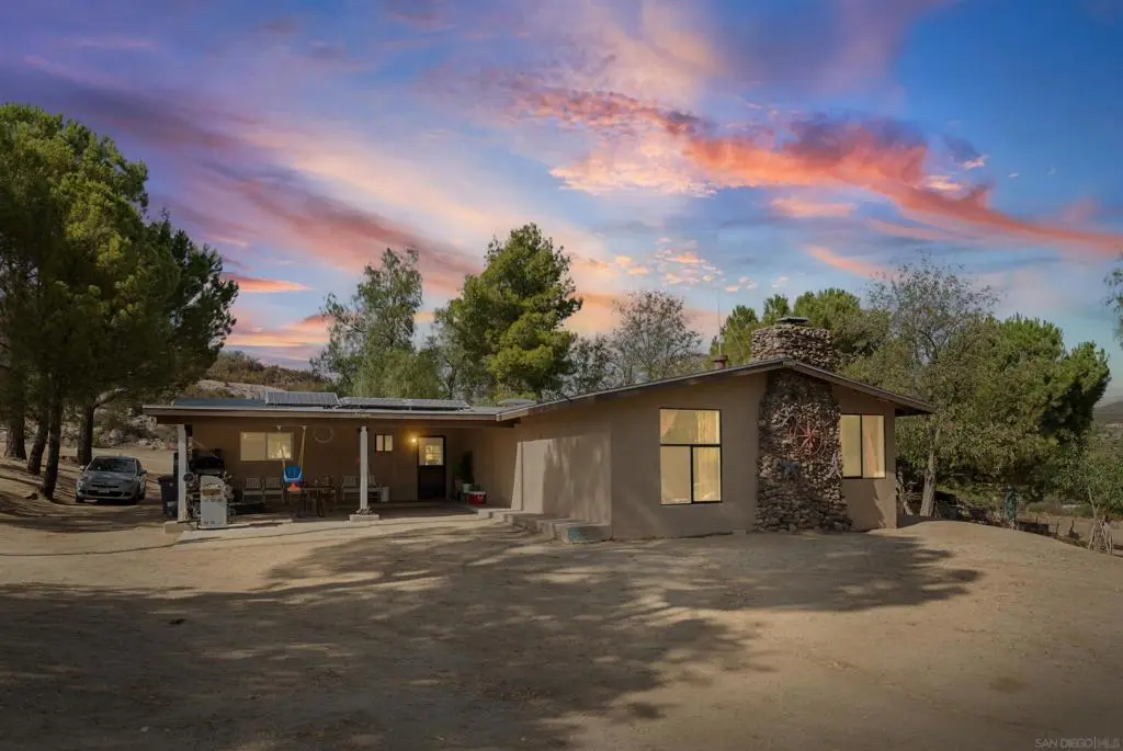 2226 Buckman Springs, Campo, CA — listing photo 1