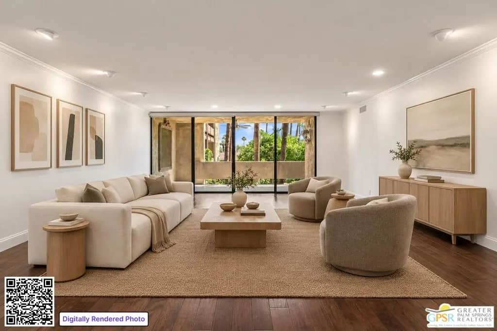 1660 S La Reina Way 1A, Palm Springs, CA — listing photo 1