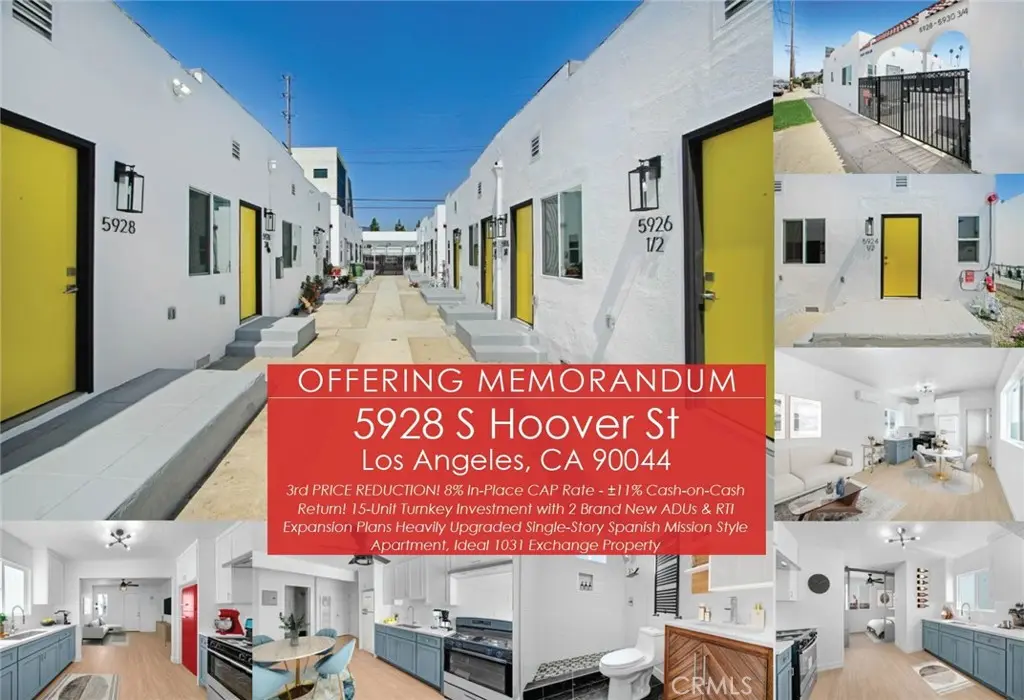 5928 S Hoover Street, Los Angeles, CA — listing photo 1