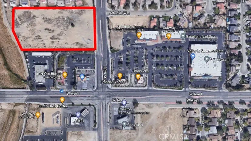 0 Vac/20th Stw/Vic Avenue H14, Lancaster, CA — listing photo 1