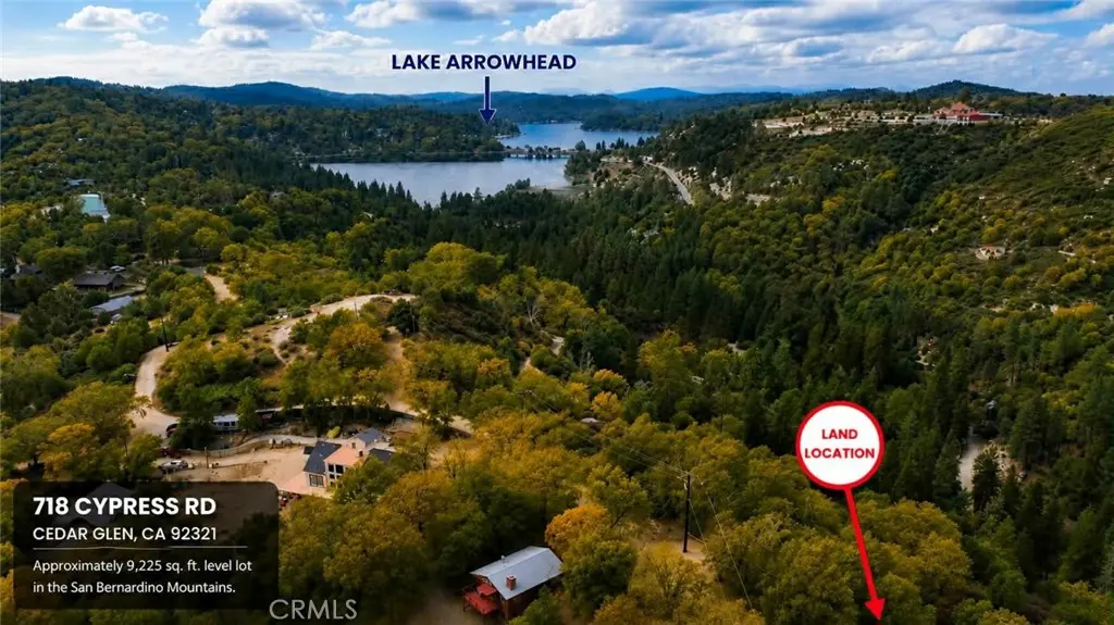 718 Cypress Road, Cedar Glen, CA — listing photo 1