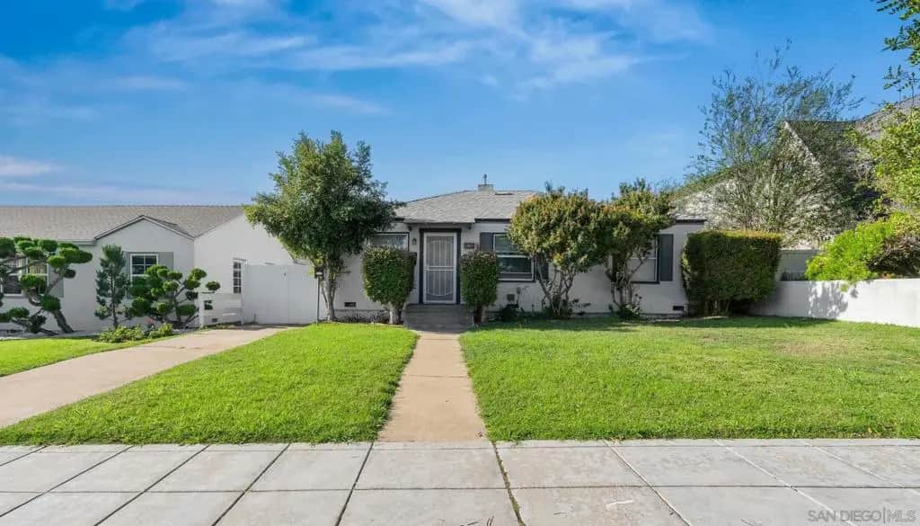 326 H Ave, Coronado, CA — listing photo 1