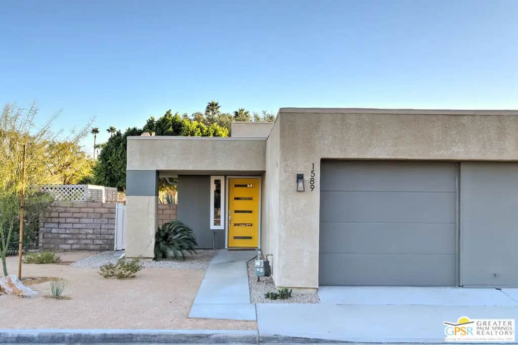 1589 N Sunflower Court, Palm Springs, CA — listing photo 1