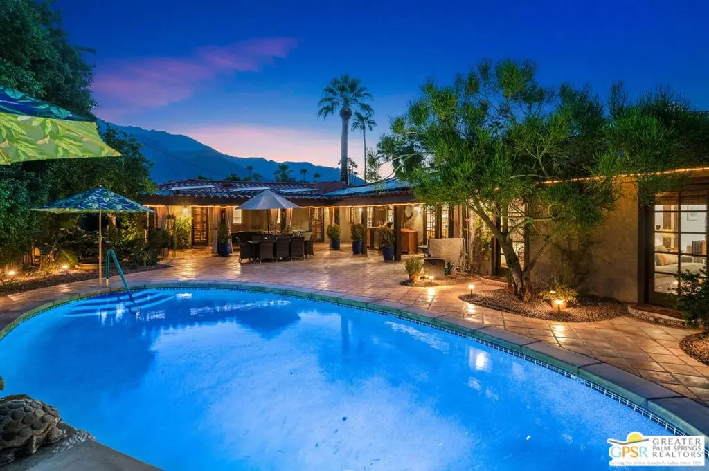 1471 E El Alameda, Palm Springs, CA — listing photo 1