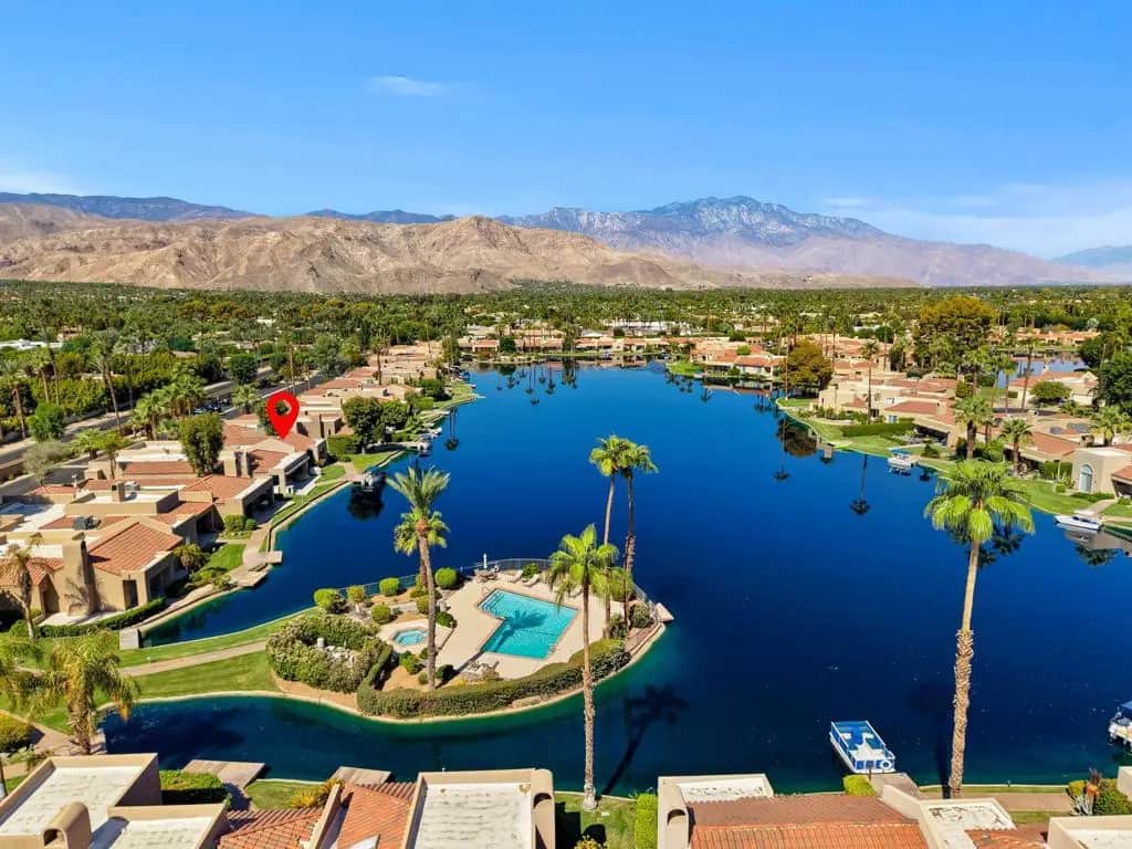 99 Lake Shore, Rancho Mirage, CA — listing photo 1