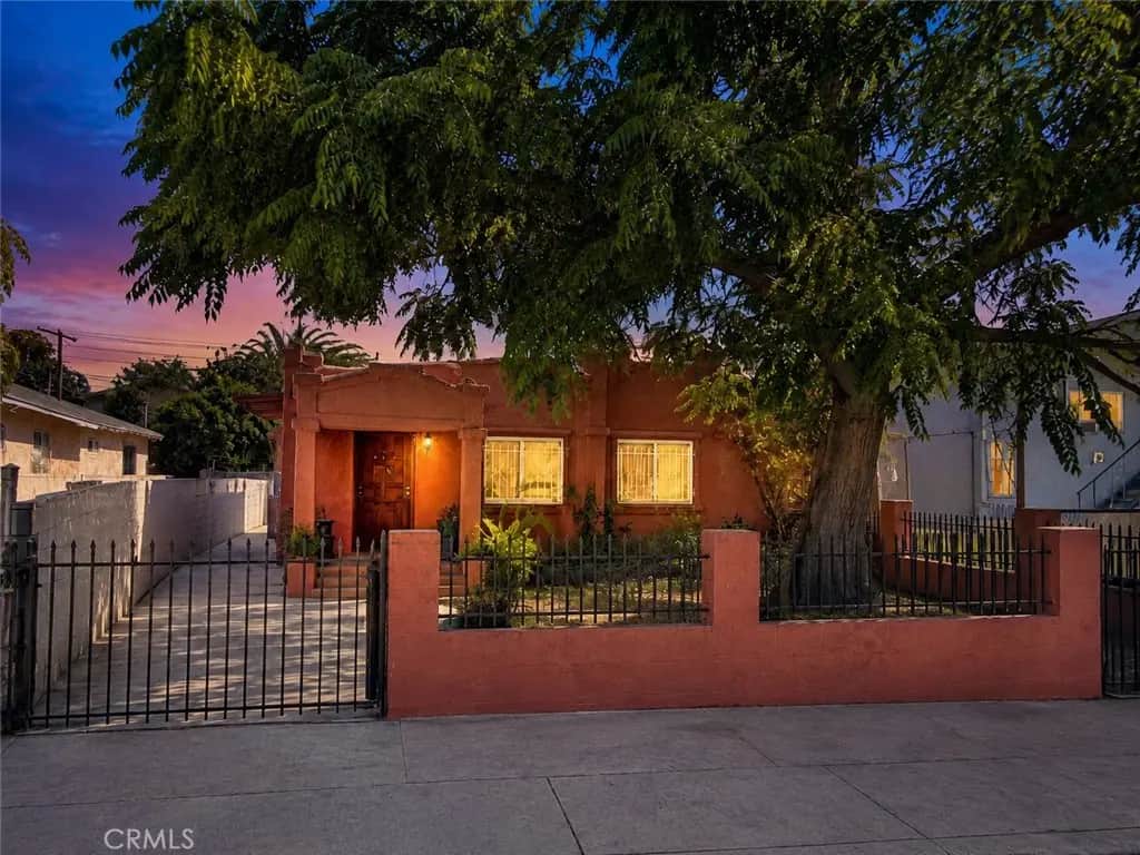 7833 Crocker, Los Angeles, CA — listing photo 1