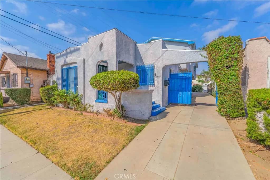8463 S Halldale, Los Angeles, CA — listing photo 1