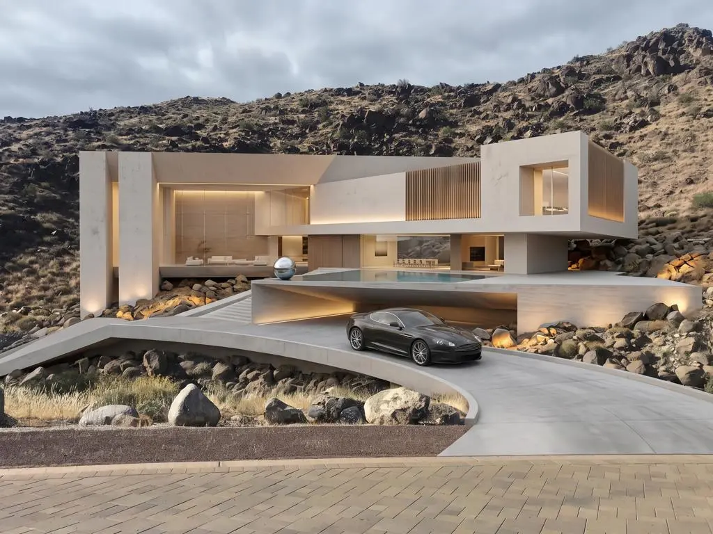 2331 Rising Sun Court, Palm Springs, CA — listing photo 1