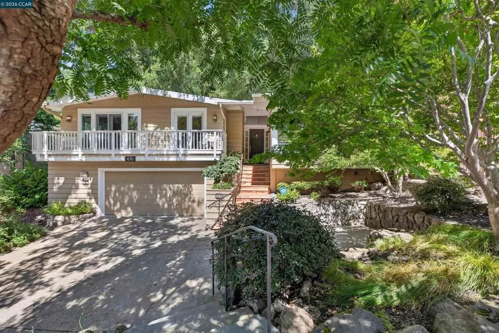 456 Camino Sobrante, Orinda, CA — listing photo 1
