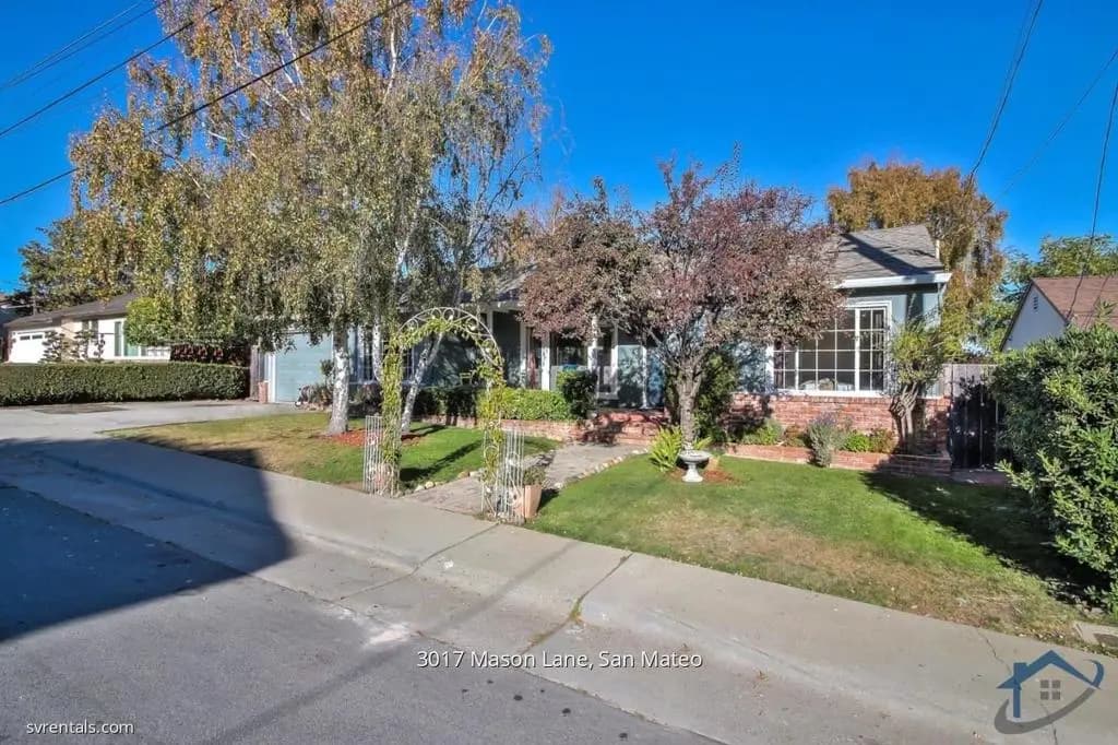 3017 Mason Lane, San Mateo, CA — listing photo 1