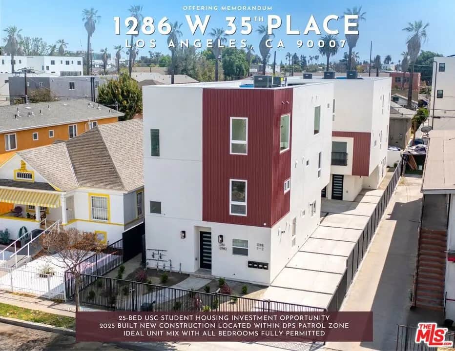 1286 W 35th Place, Los Angeles, CA — listing photo 1