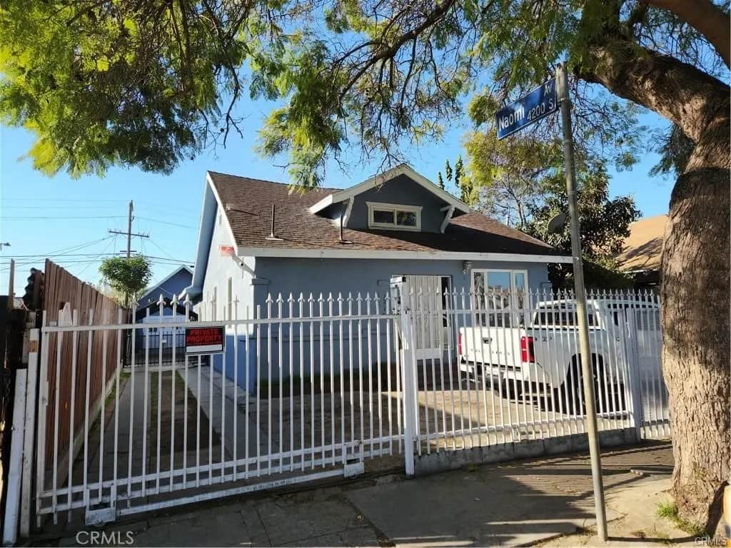 1210 1212 E 42nd, Los Angeles, CA — listing photo 1