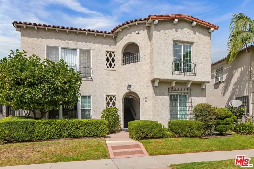 351 N Spaulding Avenue, Los Angeles, CA — listing photo 1