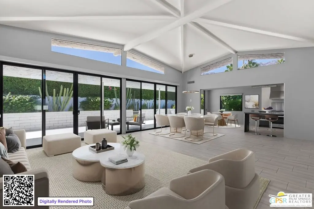 2493 S Madrona Drive, Palm Springs, CA — listing photo 1