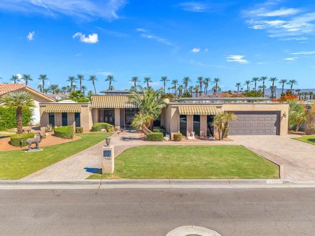 75406 Montecito Drive, Indian Wells, CA — listing photo 1