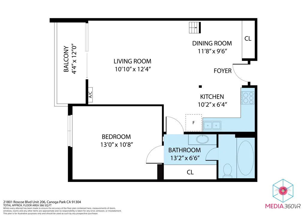 21801 Roscoe Boulevard 206, Los Angeles, CA — listing photo 1