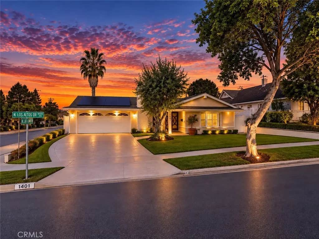 1401 Los Altos Drive, Brea, CA — listing photo 1