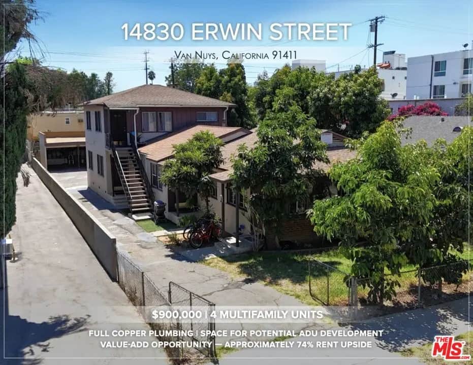 14830 Erwin Street, Los Angeles, CA — listing photo 1