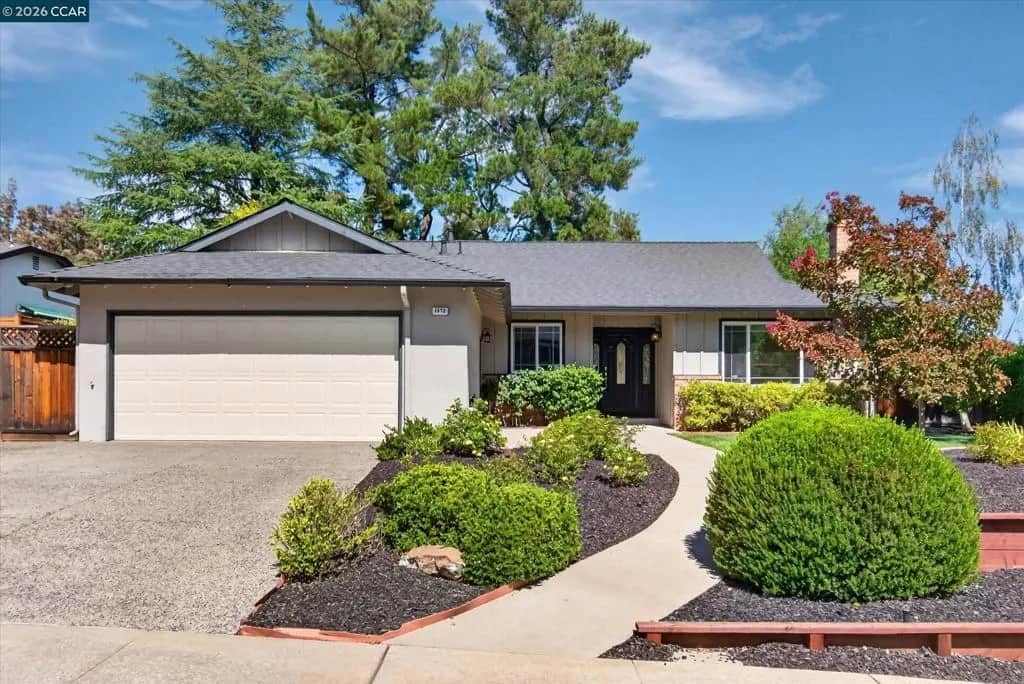 1572 Fieldcrest Dr, Pleasant Hill, CA — listing photo 1