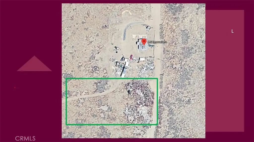 0 E 107th St East and Avenue M, Palmdale, CA — listing photo 1