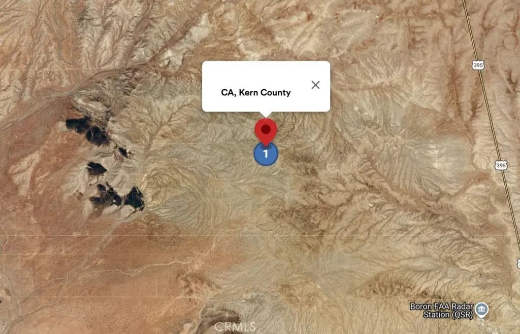 0 Kern County 2, Boron, CA — listing photo 1