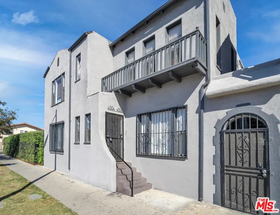 4504 S Hoover Street, Los Angeles, CA — listing photo 1