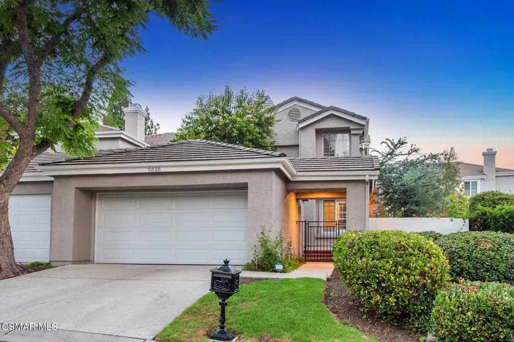 5535 Shadow Canyon Place, Westlake Village, CA — listing photo 1