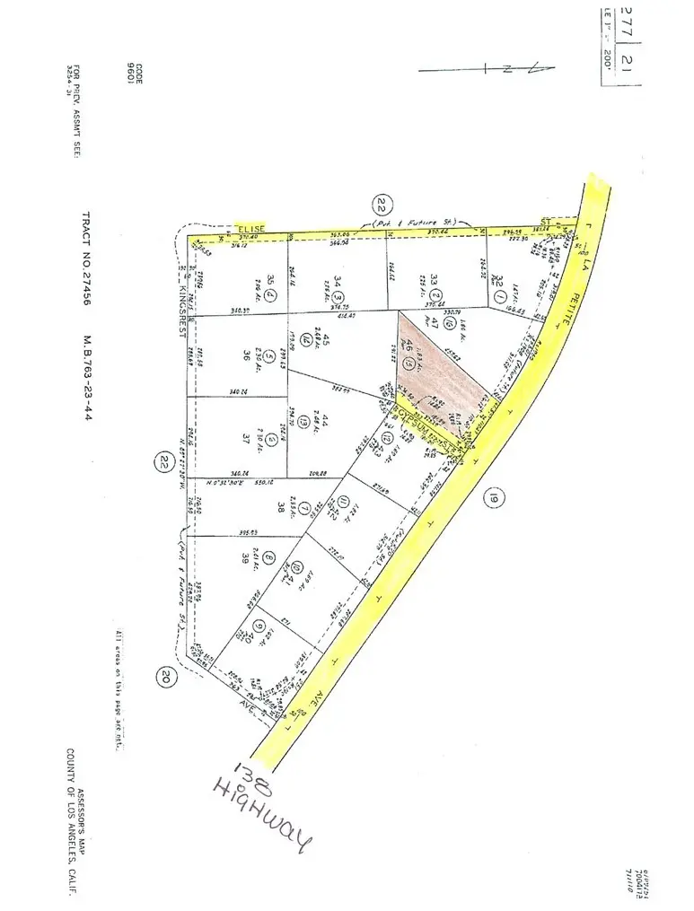 25606 LA PETITE, Fairmont, CA — listing photo 1