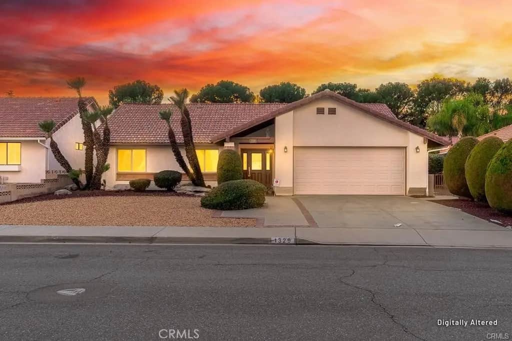 1329 Hickory Drive, Hemet, CA — listing photo 1